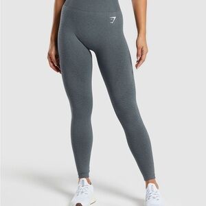 Gymshark High-Waisted Gray Leggings